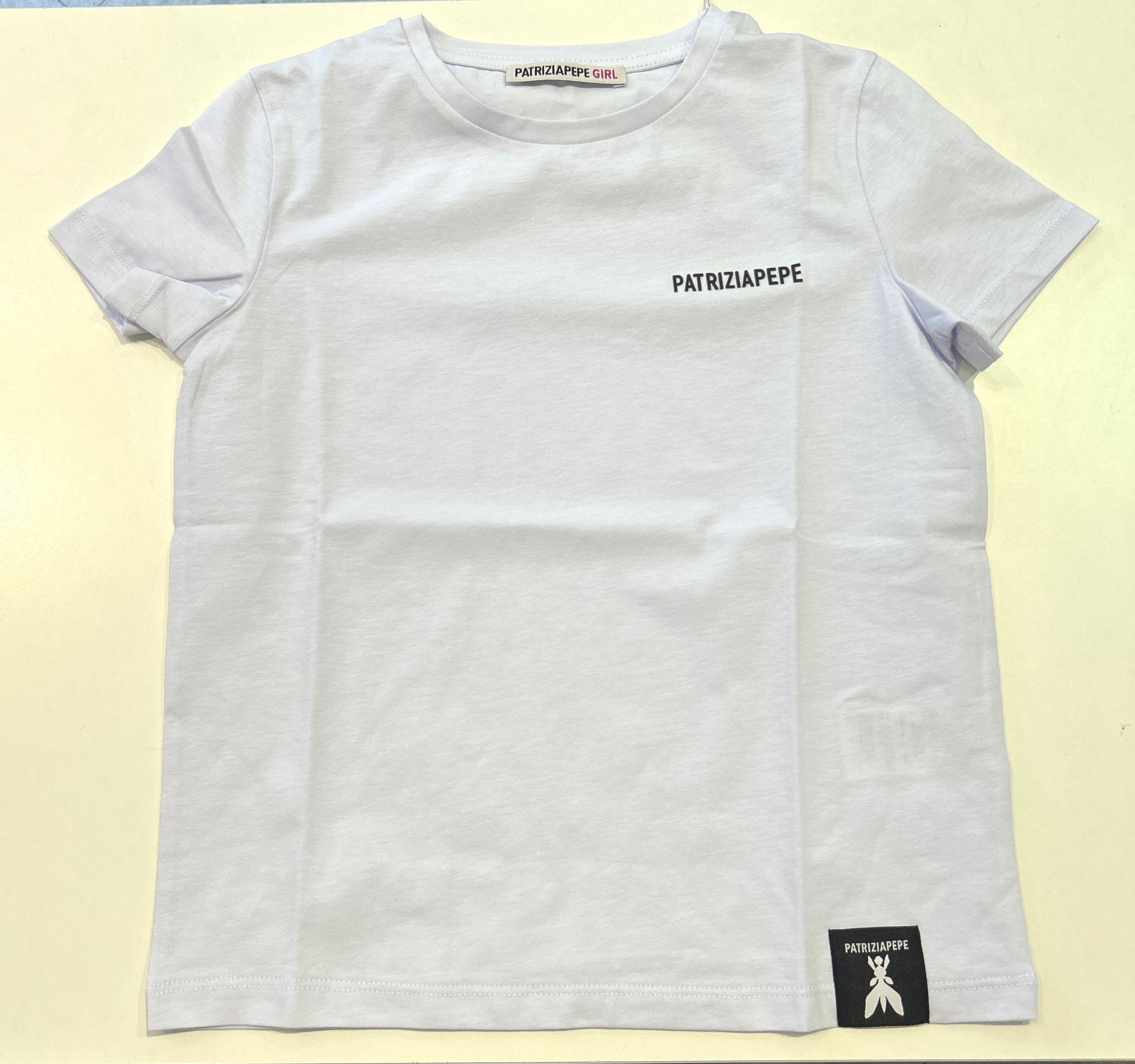 T-SHIRT M/M BIANCA PATRIZIA PEPE