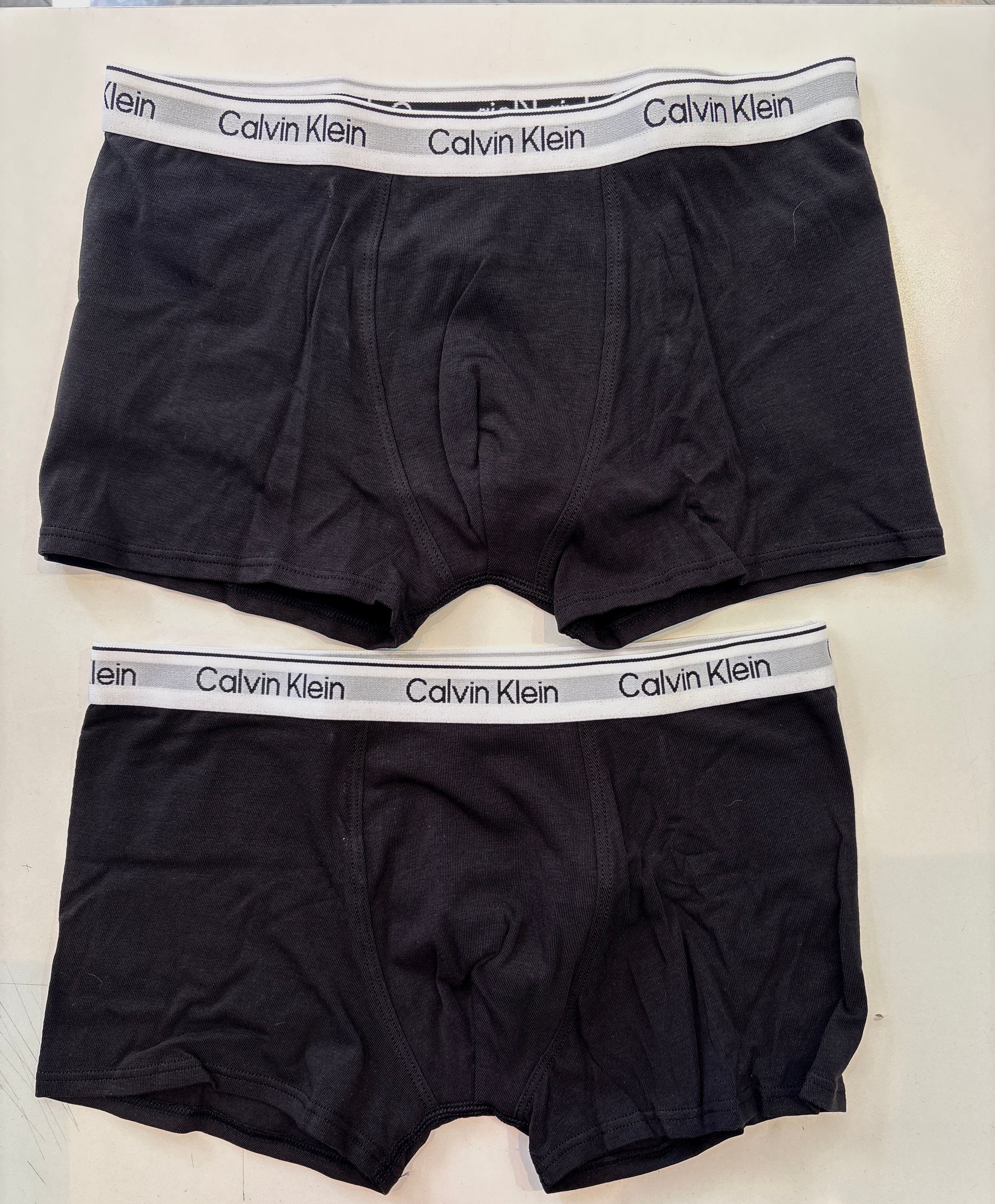 BIPACK NERO BOXER CALVIN KLEIN