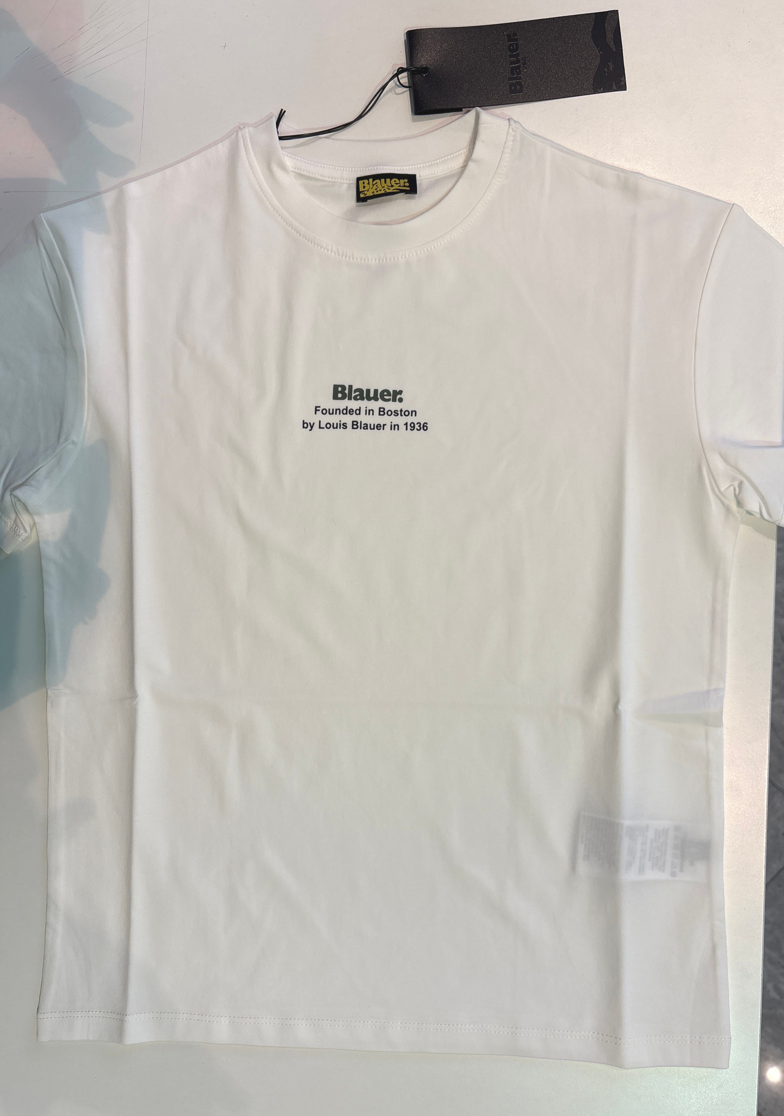 T-SHIRT BASIC BIANCA BLAUER 