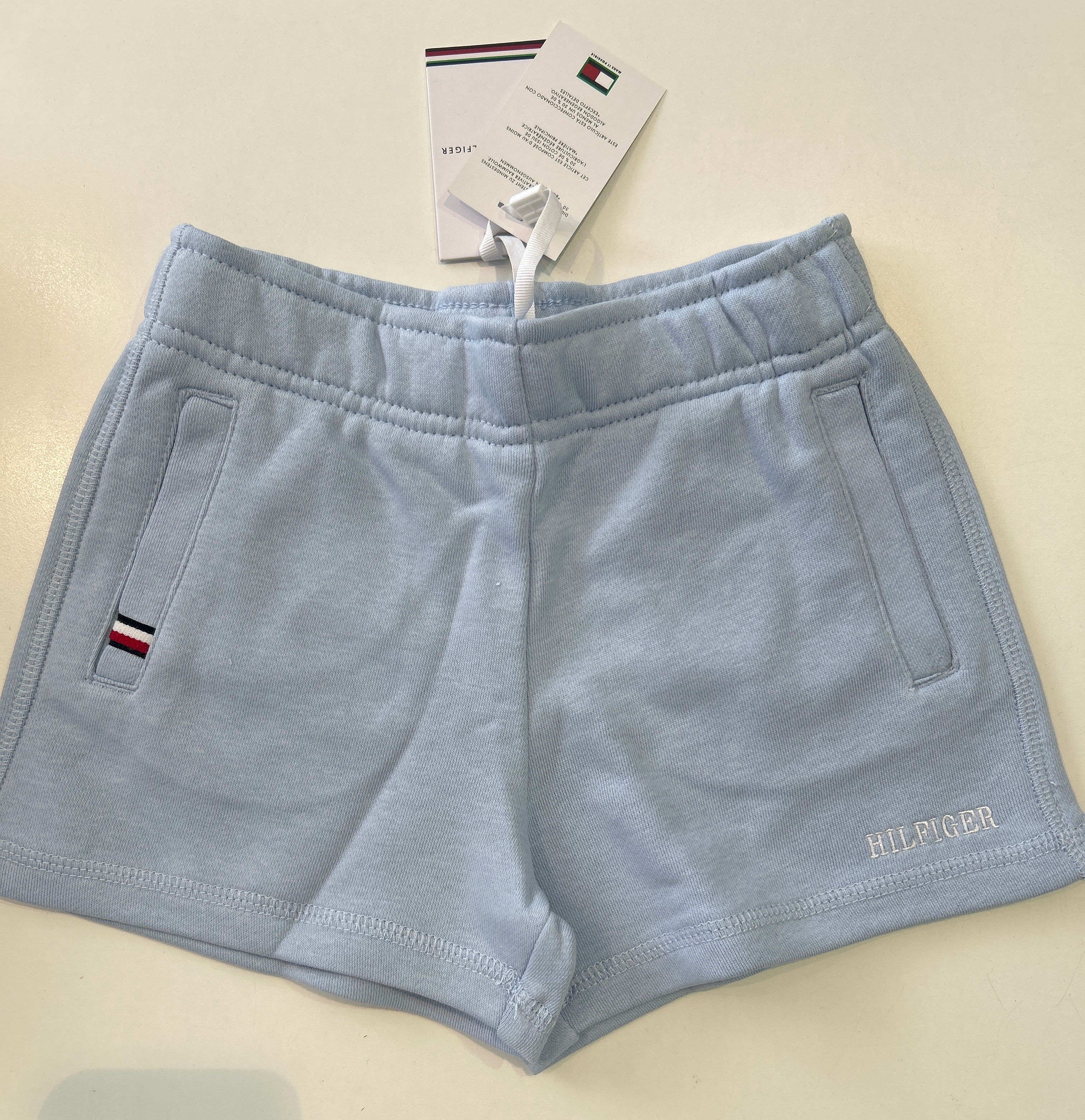 SHORTS AZZURRO TOMMY HILFIGER 