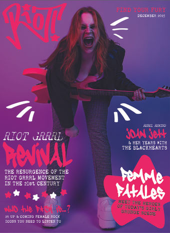 RIOT! Cover