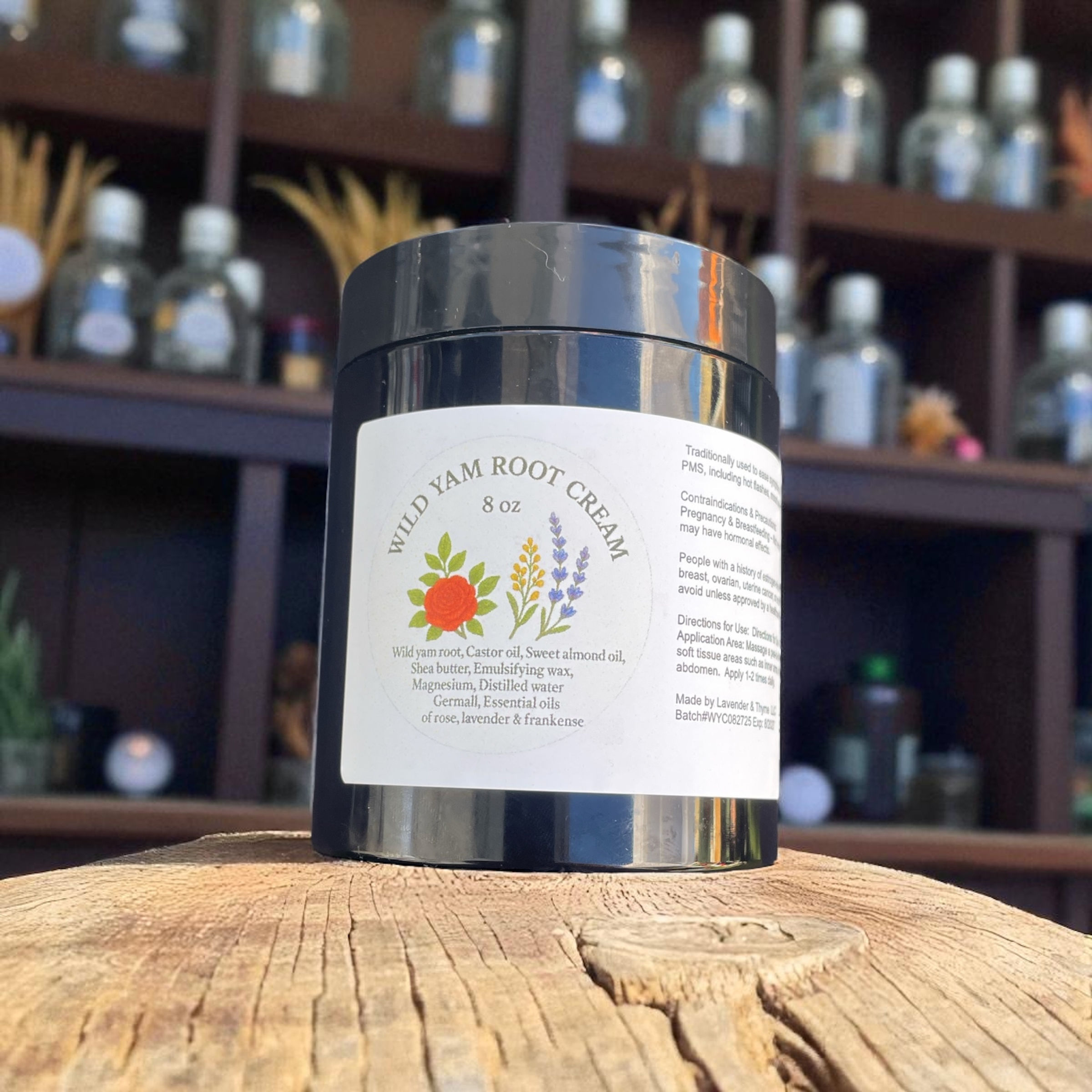 Wild Yam Root crème