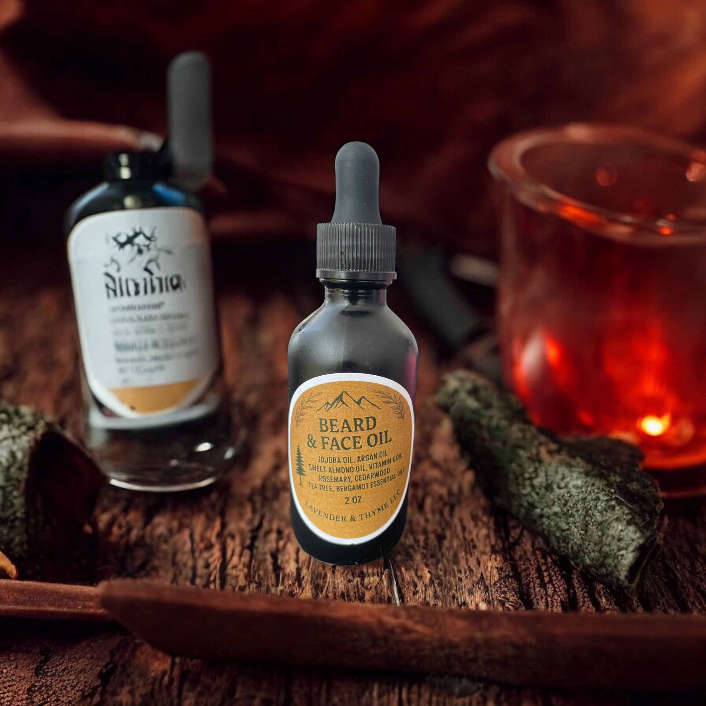 Rugged Man Beard Oil