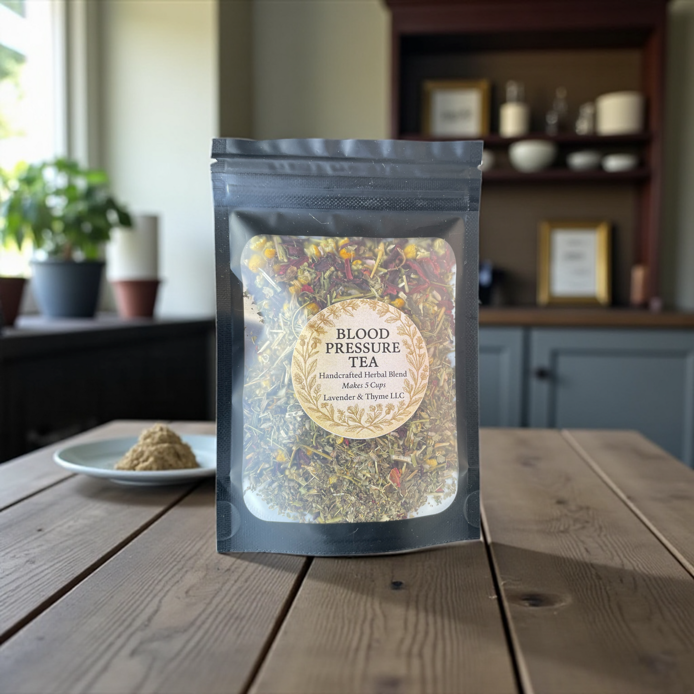 High Blood Pressure Herbal Tea