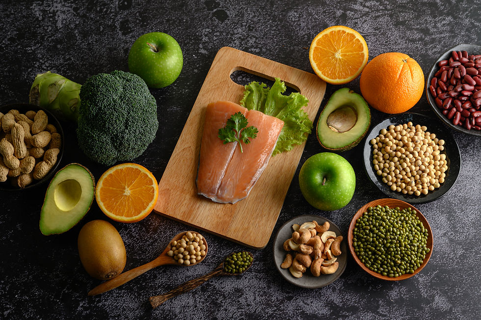 How Diet Affects Hair Health: Foods to Support Healthy Hair During Menopause