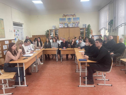 ЗАСІДАННЯ ФІЗИКО-МАТЕМАТИЧНОГО НАПРЯМУ ВІДДІЛУ ОКМС ВЕЛИКОКУЧУРІВСЬКОЇ СІЛЬСЬКОЇ РАДИ