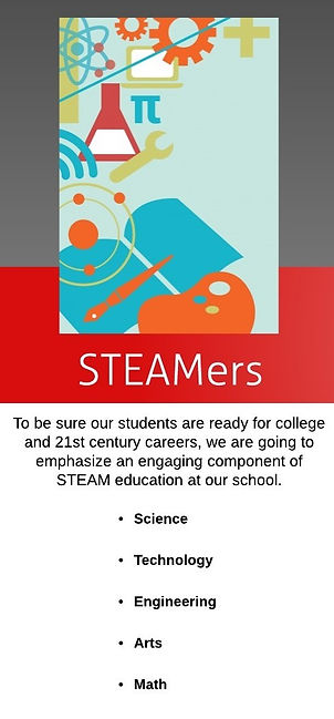 Information about STEAM plan