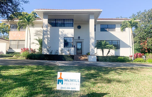Residential Exterior Repaint