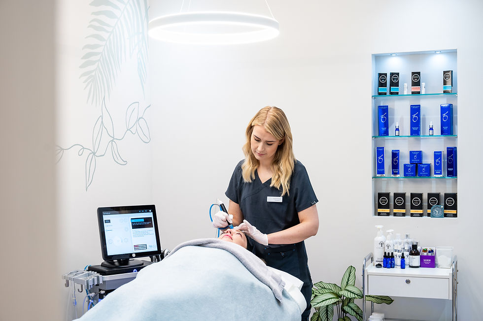leanne Wharton hydra facial