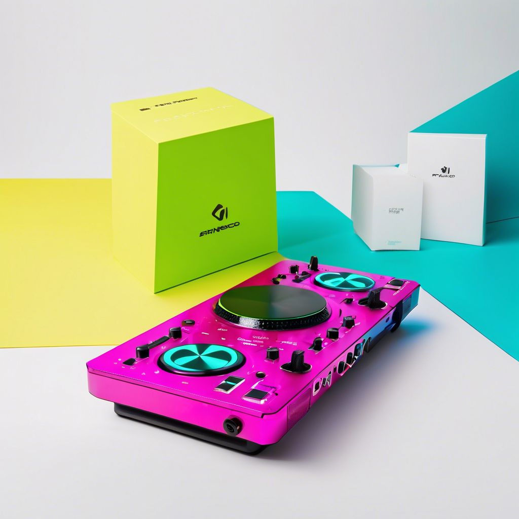 Portable DJ Controller