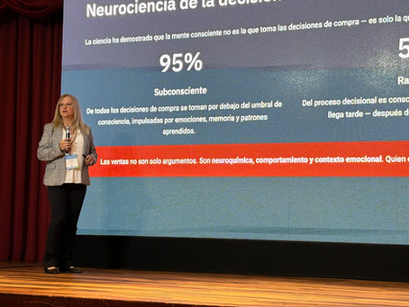 Congreso Nacional de Ventas Costa Rica: La persuasión efectiva comienza al entender cómo decide cada persona