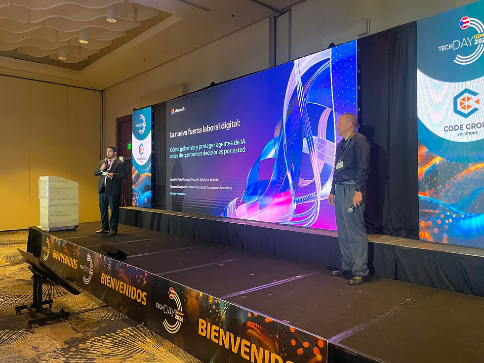 Tech Day Puerto Rico 2026: los agentes de IA obligan a replantear la seguridad empresarial