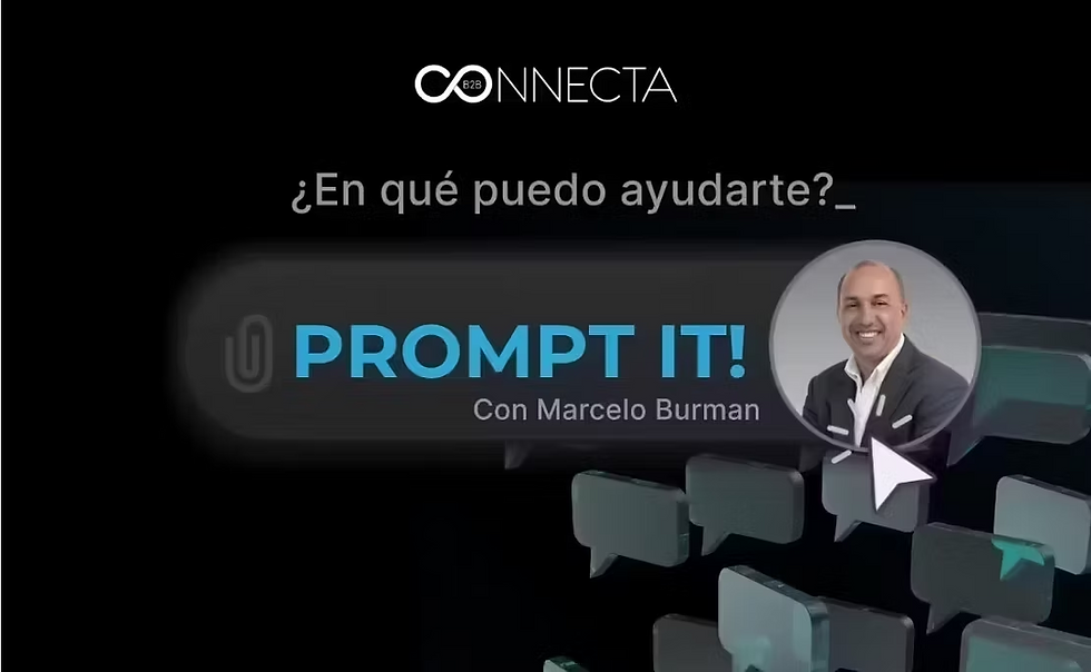 Prompt IT! #37: Deje de buscar herramientas de IA y aprenda a crear un consultor que las elija por usted