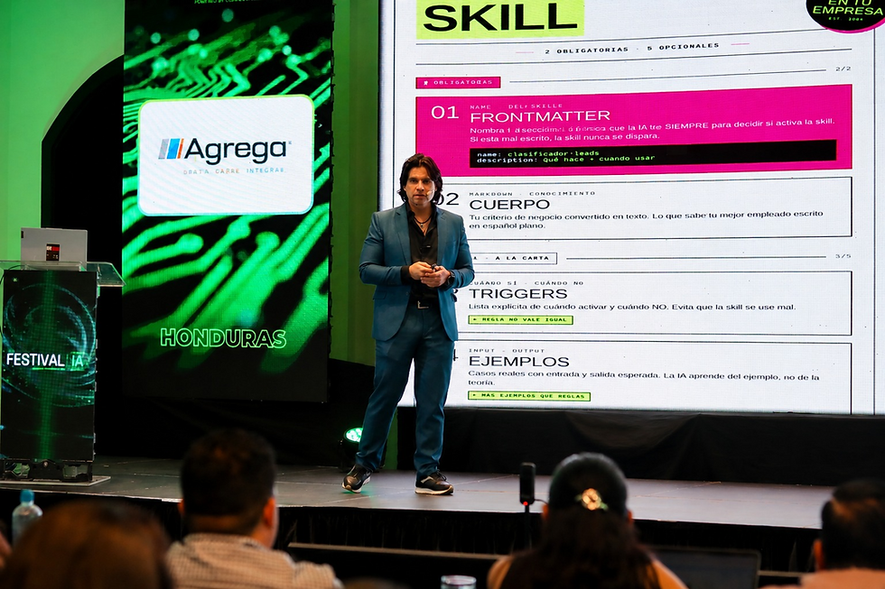 Festival IA Honduras 2026: cuando la inteligencia artificial ya piensa y actúa