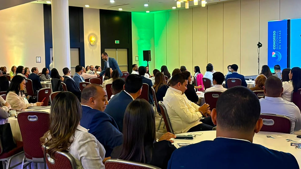 Congreso Nacional de Ventas República Dominicana: Una jornada para replantear cómo vender en mercados cada vez más exigentes