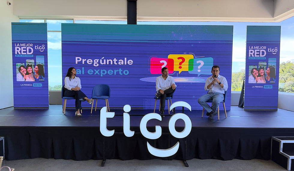 Tigo alcanza el 98% de cobertura móvil y amplía el acceso a 5G en El Salvador