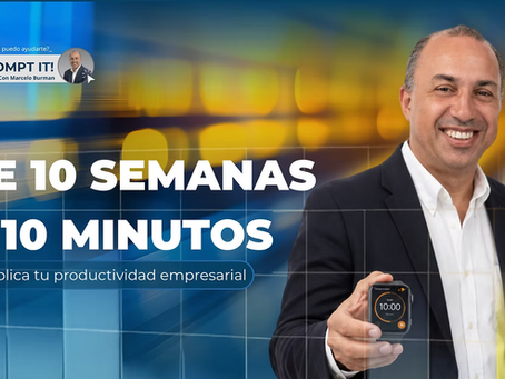 De 10 semanas a 10 minutos: Cómo la IA redefine la productividad empresarial