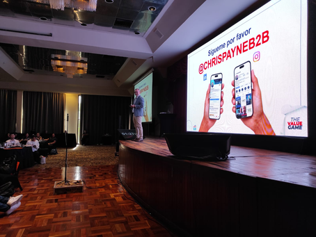 Congreso Nacional de Ventas Costa Rica: The Value Game propone transformar las ventas B2B desde el valor