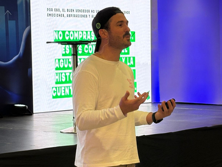 Congreso Nacional de Ventas en República Dominicana abrió con reflexiones sobre innovación y rebeldía comercial