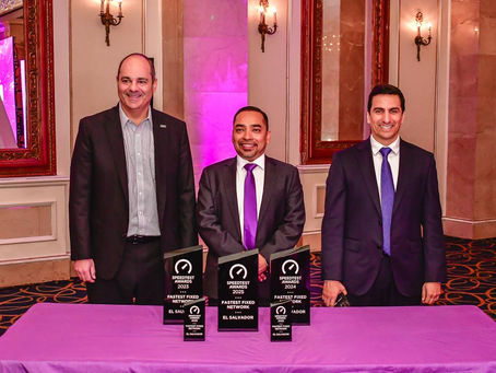Cable Color, tres años como el internet fijo más rápido de El Salvador