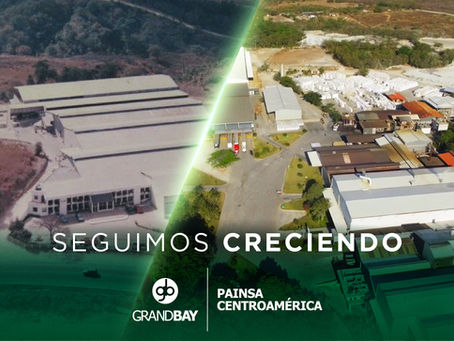 GrandBay - Painsa Centroamérica: innovación constante, calidad, comunidad y medio ambiente