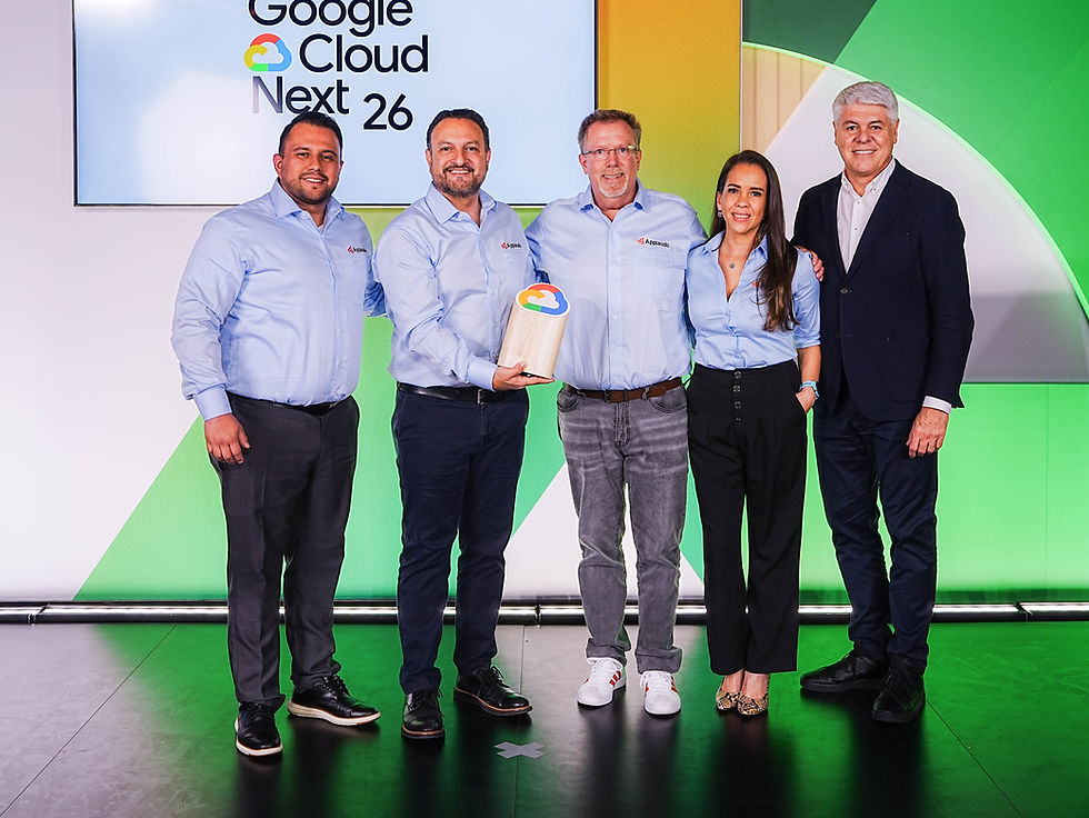 Applaudo obtiene premio de Google Cloud por transformación pública en Latinoamérica