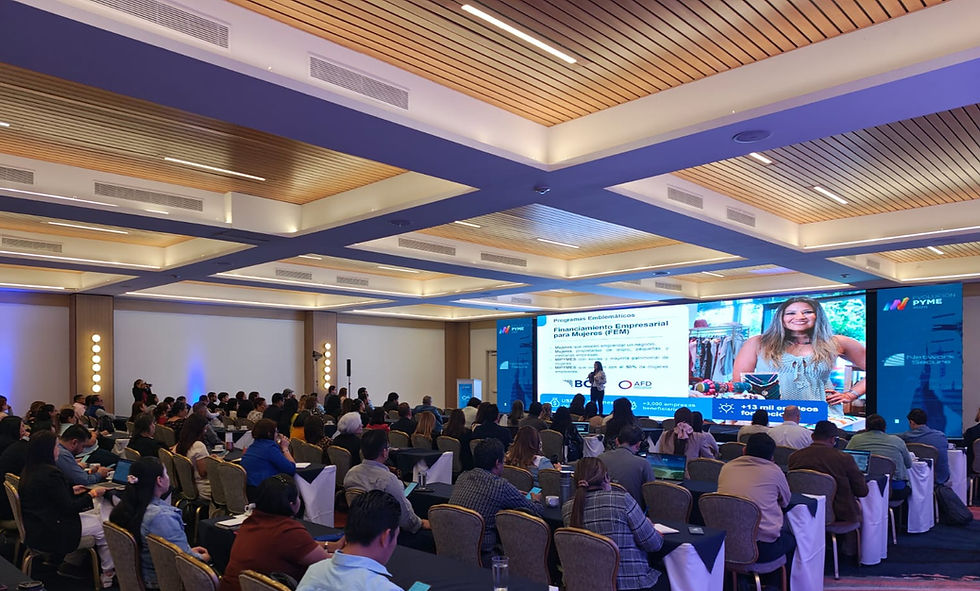 Ciberseguridad, talento e innovación marcaron la agenda de Evolución Pyme El Salvador