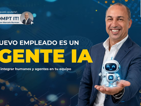 Prompt IT! #50: ¿Su equipo tiene un nuevo empleado? Cómo orquestar humanos y agentes de IA