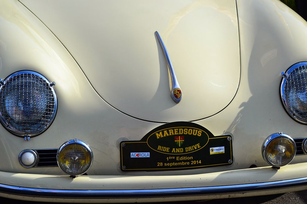 Classic car and bike events