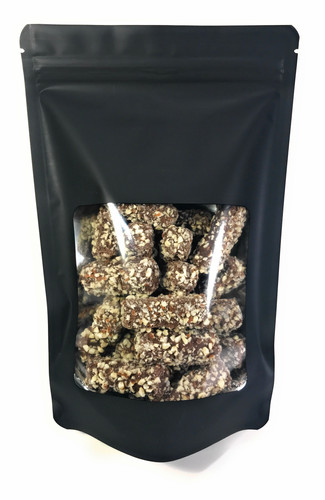 100 Smell Proof Mylar 6x9x3 Bags Ounce 4 Mil Stand Up Leak Proof Food Grade