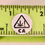 Thumbnail: 2025 California CA Compliance Stickers 1500 Labels Per Roll