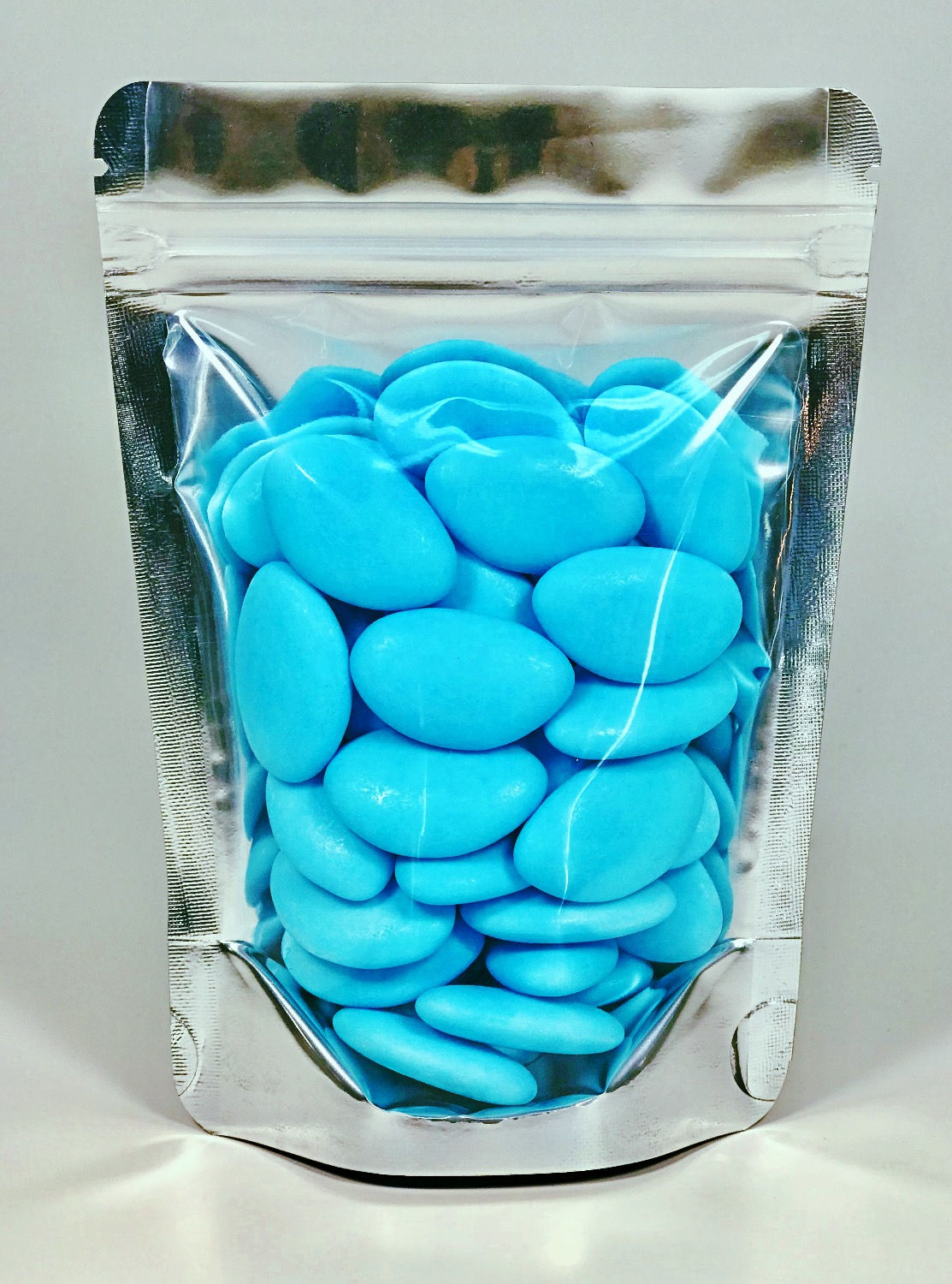 1,000 pk 1/4 oz. 4.5" x 6.5" x 1.5" Mylar Smell Proof Stand Up Pouch (Bags Only)