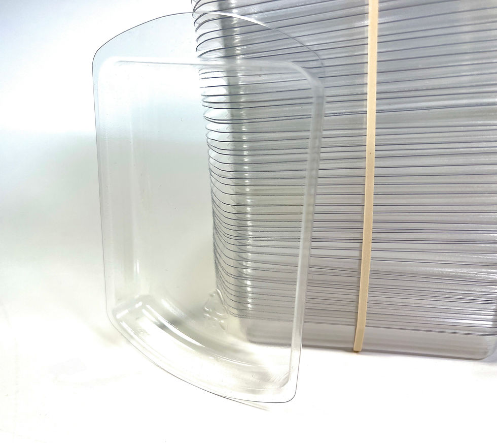 Thumbnail: 100 Pack Large 1/4+ Trays (No Bags)