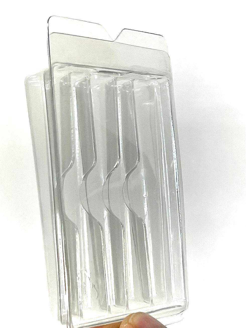 Thumbnail: 5 Slot Pre Roll Holder 50 Pk | Tray Fits - 1 1/4 Size Rolled Cones