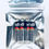 Thumbnail: 100 Pack Smell Proof Gram Mylar Storage Bag 3 1/4" x 4 1/4"Heavy Duty Zip Lock