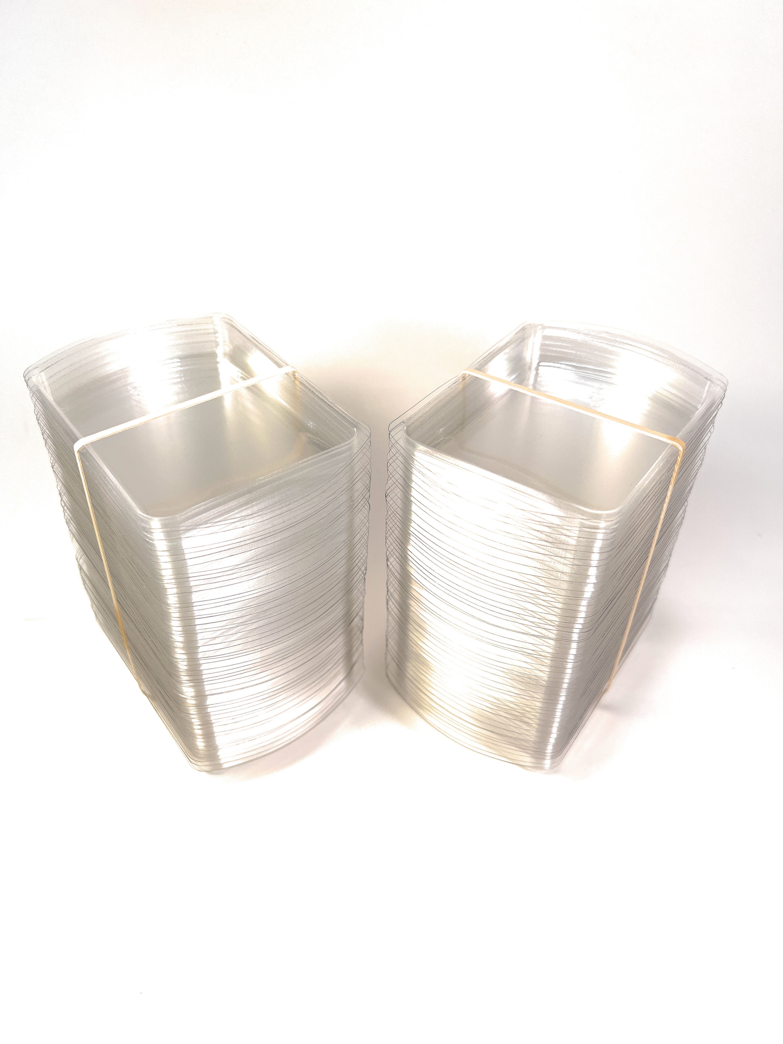 100 Pack Large 1/4+ Trays (No Bags)