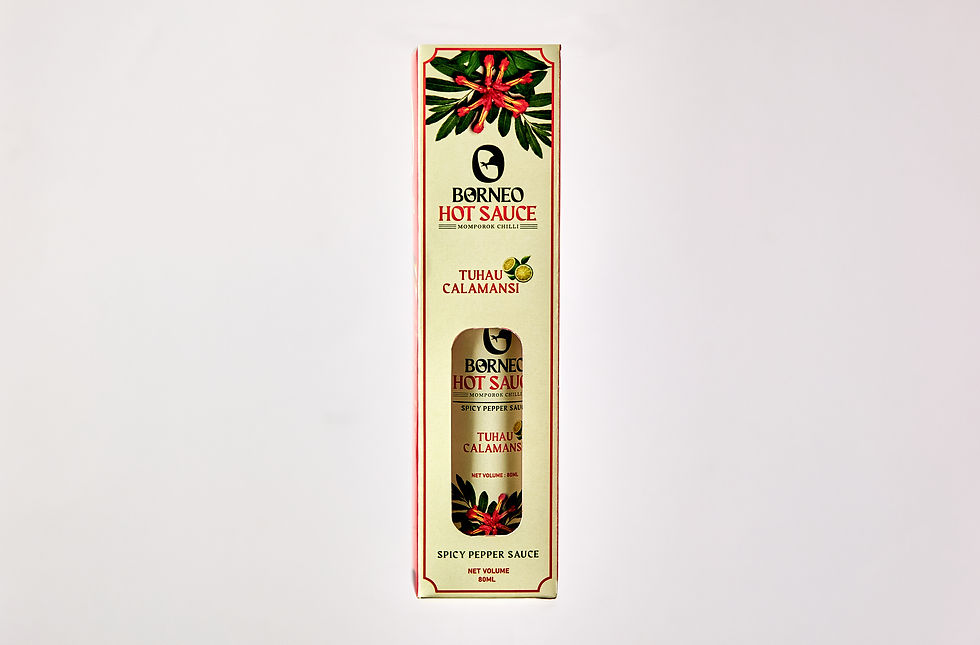 Thumbnail: Borneo Hot Sauce Tuhau Calamansi