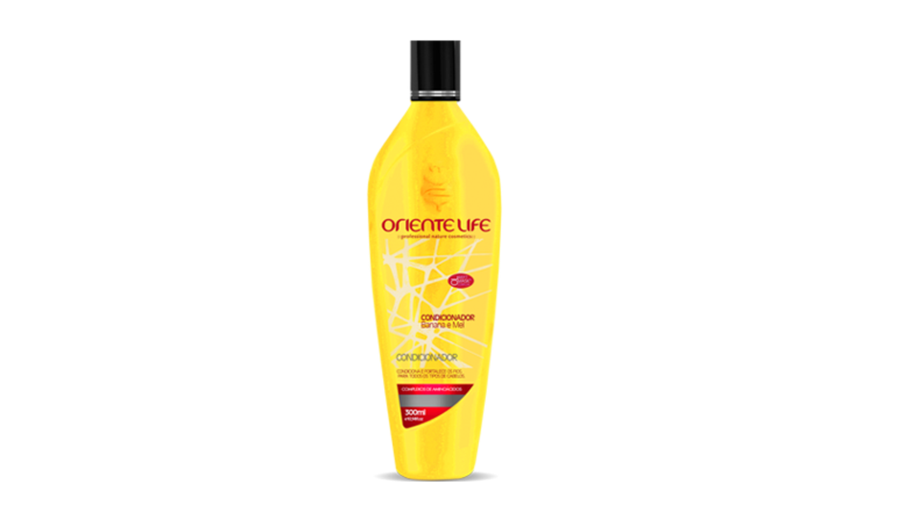 CONDICIONADOR TEIA BANANA E MEL (HOME CARE) - 300ml