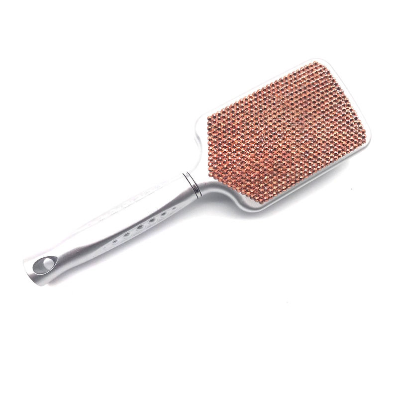 Miniatura: Hair Brush with Bling Rhinestone Comb cepillo para cabello brosse 