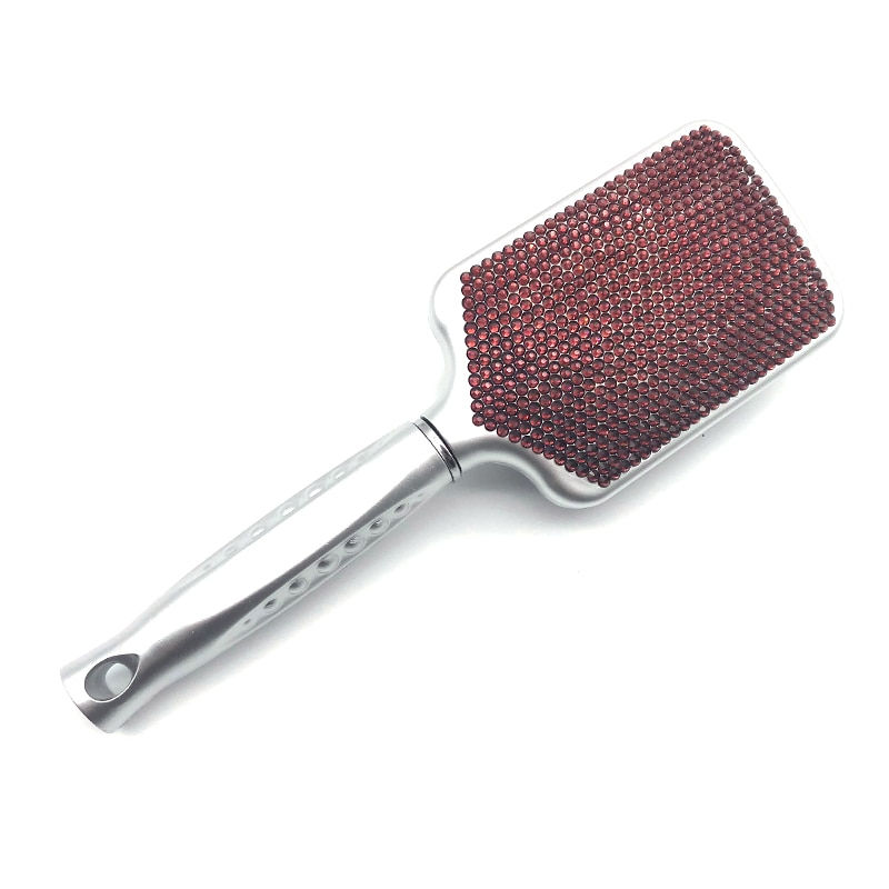 Miniatura: Hair Brush with Bling Rhinestone Comb cepillo para cabello brosse 