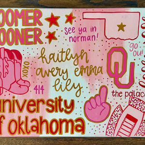 Oklahoma Painting for Roommates