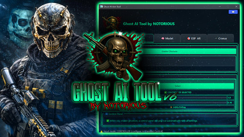 👻 GHOST AI TOOL(60 Day Access) | NOTORIOUSCRIPTZ