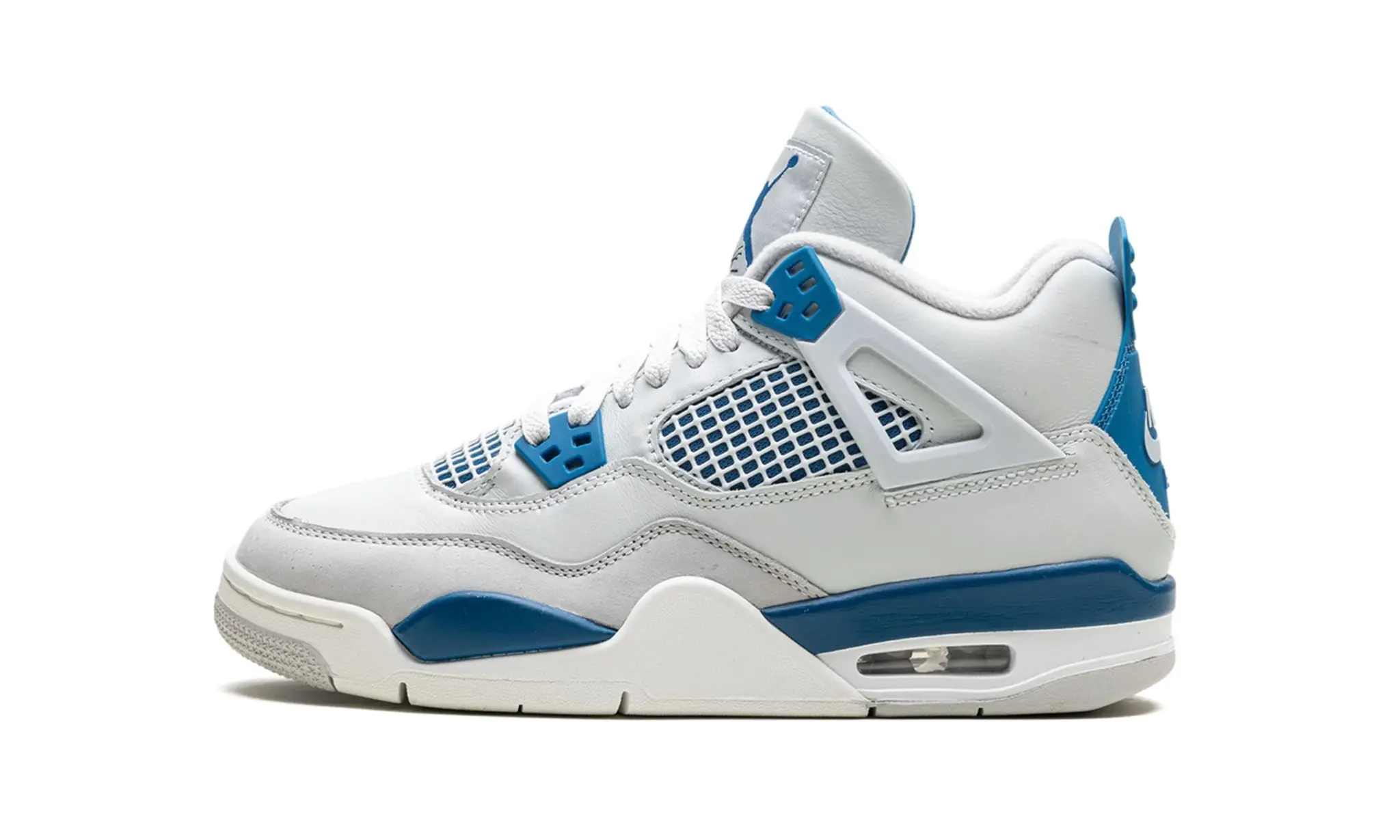 Jordan 4 (GS) “Military Blue (2024)”