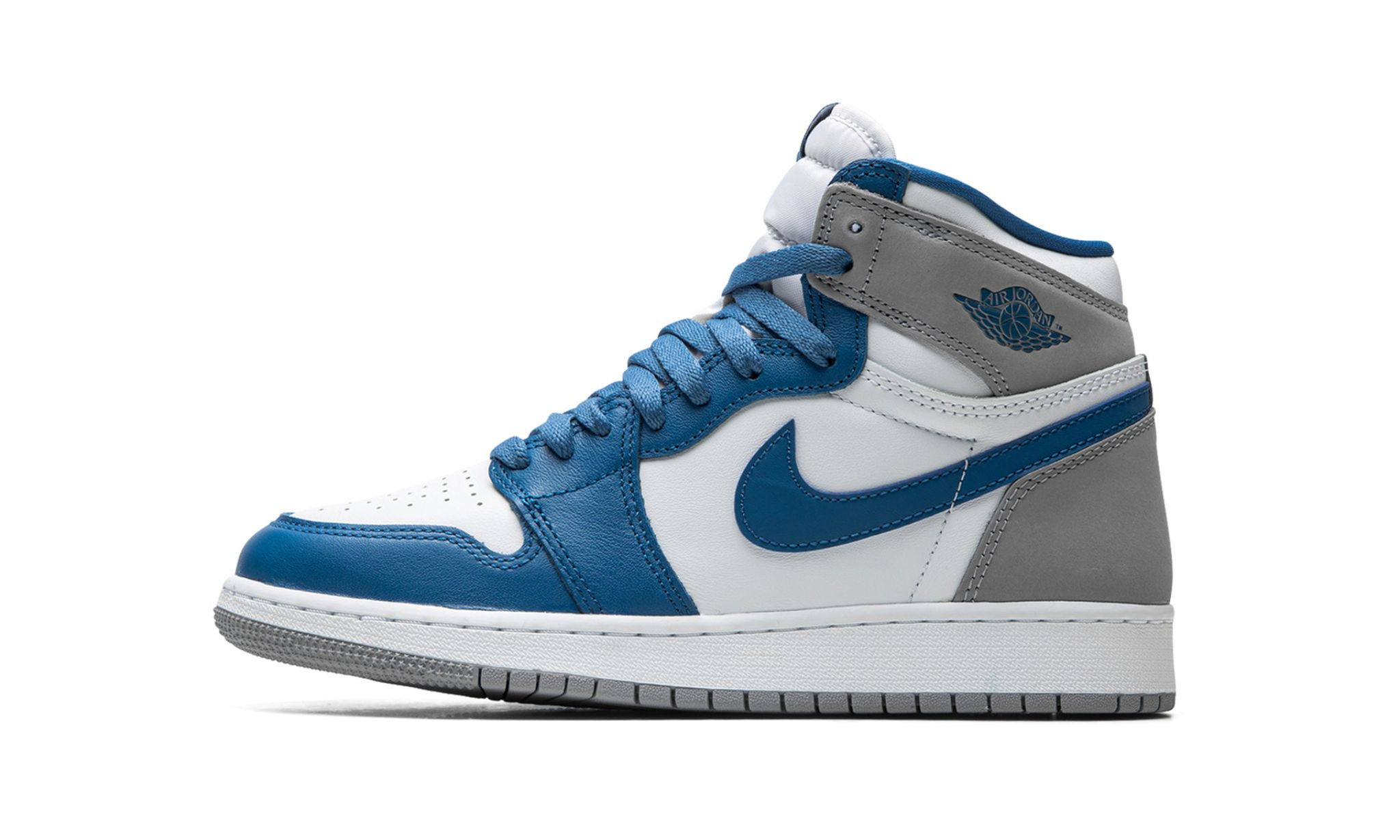 Jordan 1 High (GS) “True Blue”