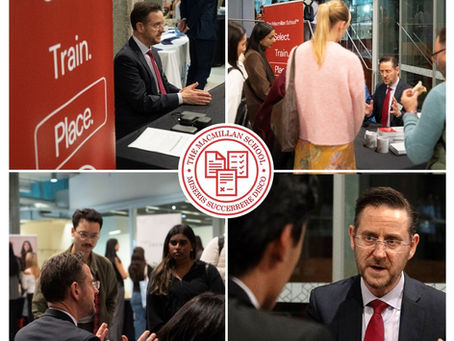 The Macmillan School at RMIT Law Students' Careers Evening
