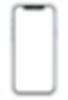 Pantalla en blanco del teléfono inteligente