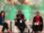 Panel discussions at cultural forums