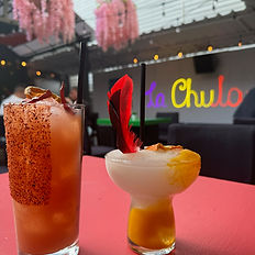 cocktails from a recent tour