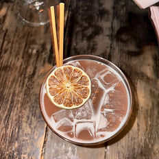 cocktail from a recent tour