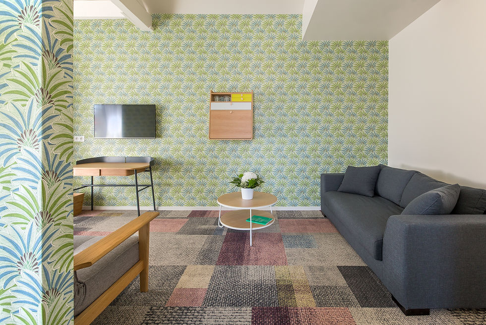 chambre verte 1 - 2